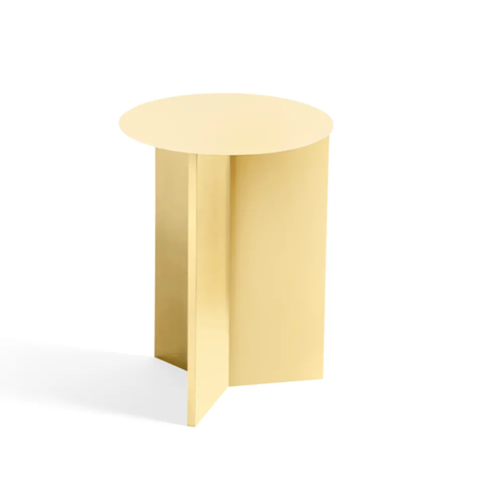 Slit table round