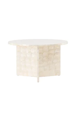 Smögen Soffbord ⌀70 Beige