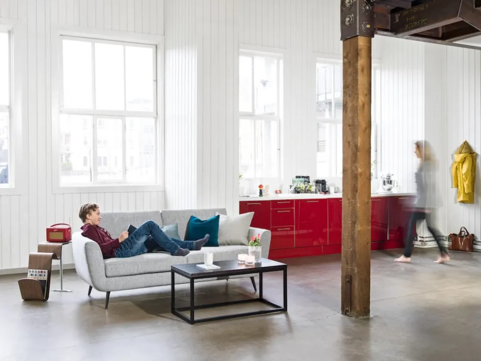 Smile 2-sits soffa