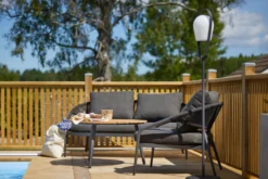 Soffa Hillerstorp Ekeryd Antracitgrå