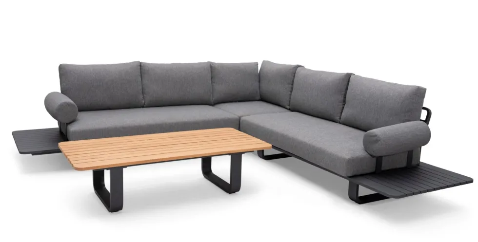 Soffa Hillerstorp Skagenäs Hörn Grå