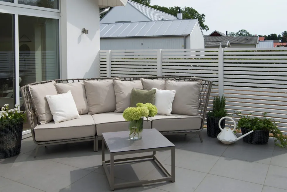 Soffbord Hillerstorp Jet Set 70 x 70 cm