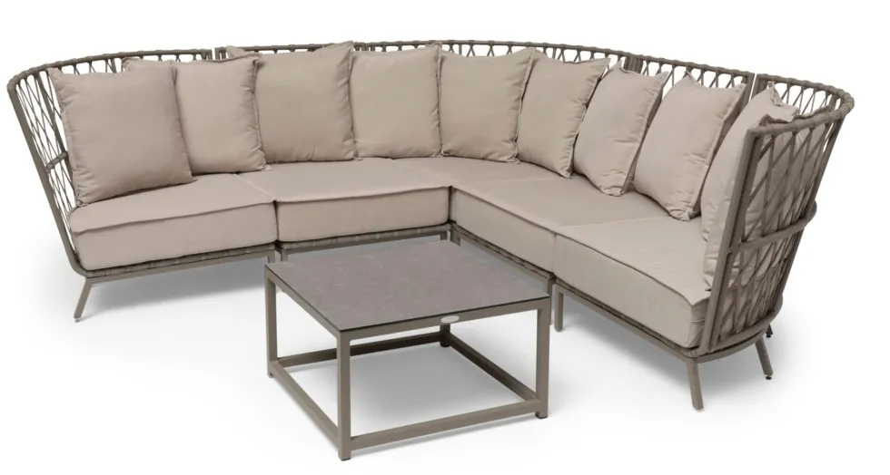 Soffbord Hillerstorp Jet Set 70 x 70 cm