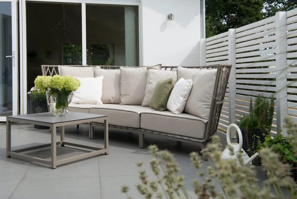 Soffbord Hillerstorp Jet Set 70 x 70 cm