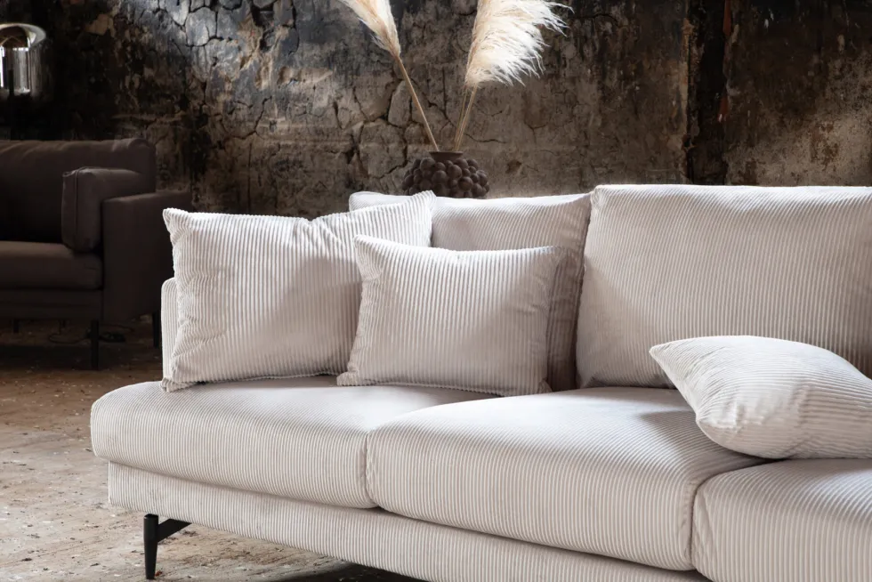 Sofia 3-sits soffor Beige