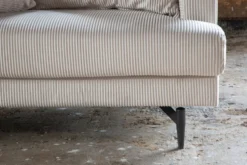 Sofia 3-sits soffor Beige