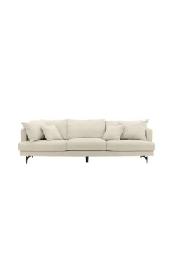 Sofia 3-sits soffor Beige