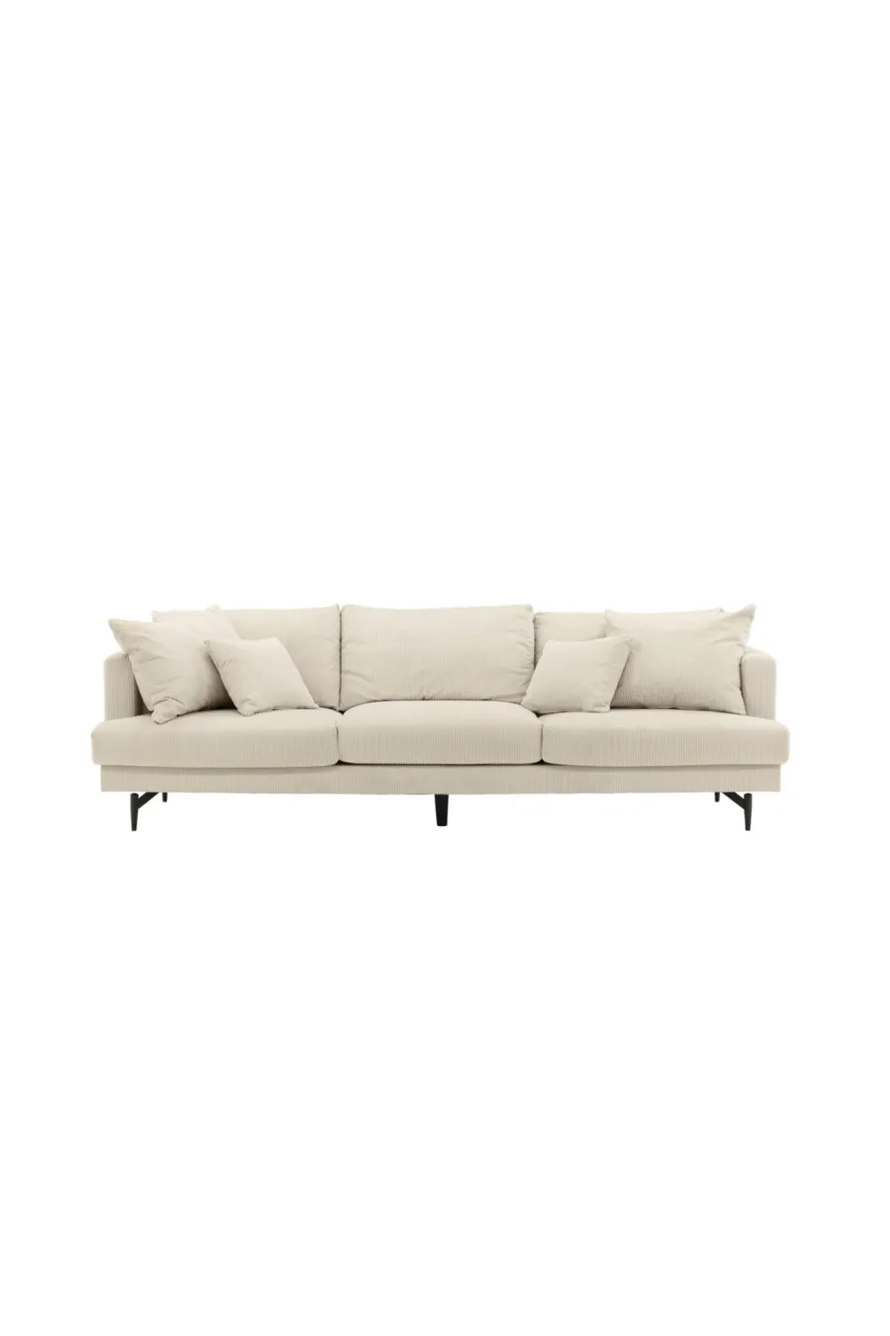Sofia 3-sits soffor Beige