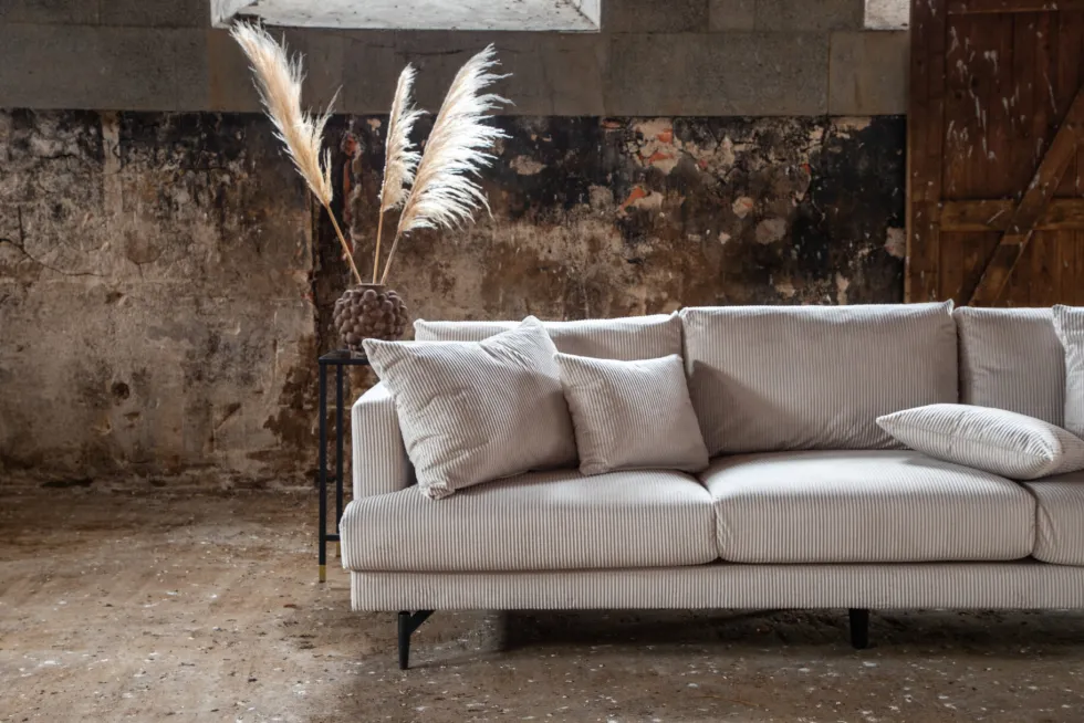 Sofia 3-sits soffor Beige