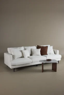 Sofia 3-sits soffor Beige