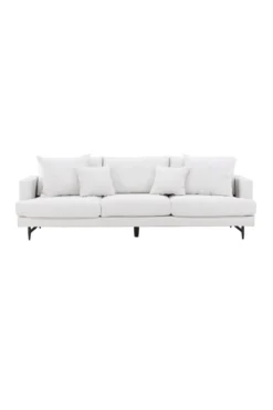 Sofia 3-sits soffor Beige