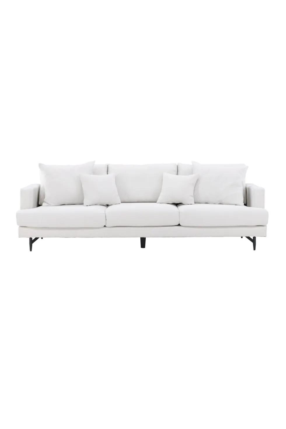 Sofia 3-sits soffor Beige