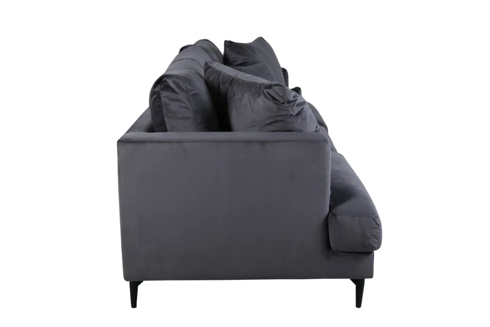 Sofia 3-sits soffor Dark Grey
