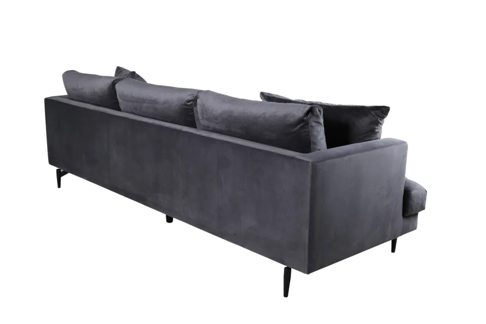 Sofia 3-sits soffor Dark Grey