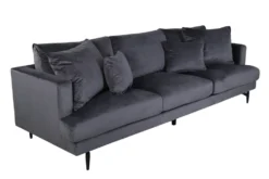 Sofia 3-sits soffor Dark Grey