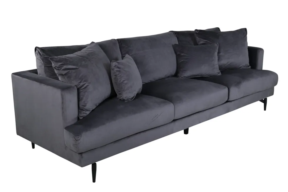 Sofia 3-sits soffor Dark Grey