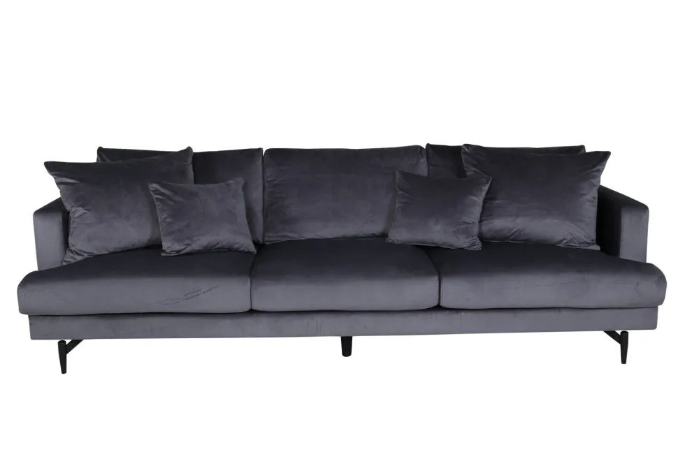 Sofia 3-sits soffor Dark Grey
