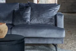 Sofia 3-sits soffor Dark Grey