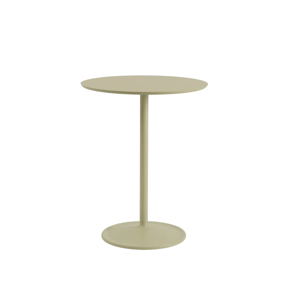 Soft café table Ø75 H95