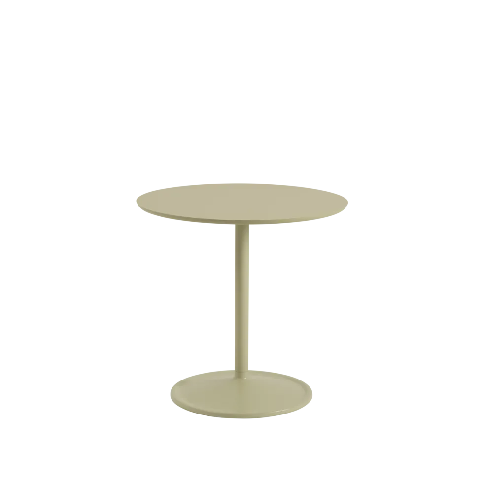 Soft café table Ø75 H73