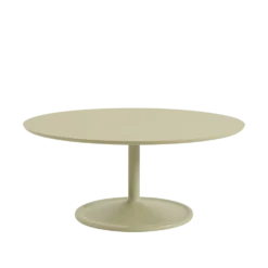 Soft coffee table Ø95