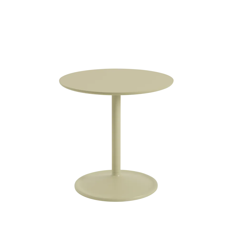 Soft side table Ø48 H48