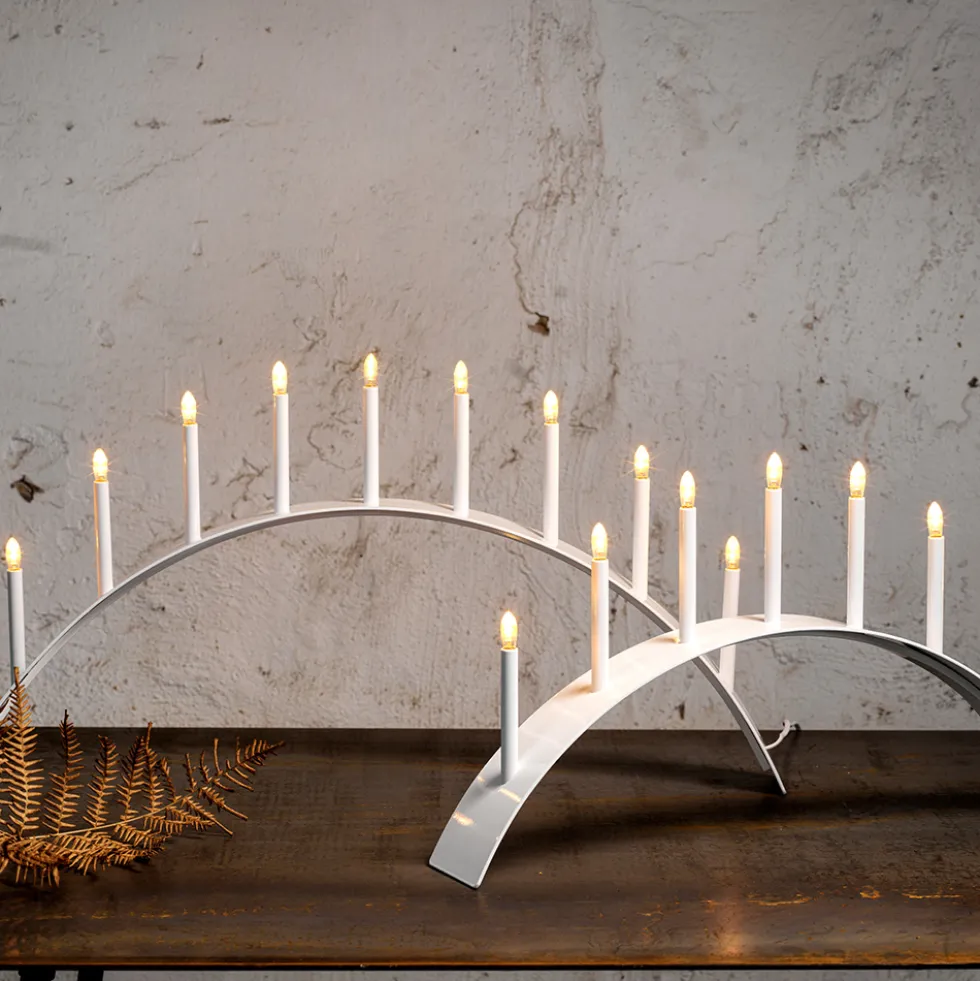 Spica Bow 9 adventsljusstake