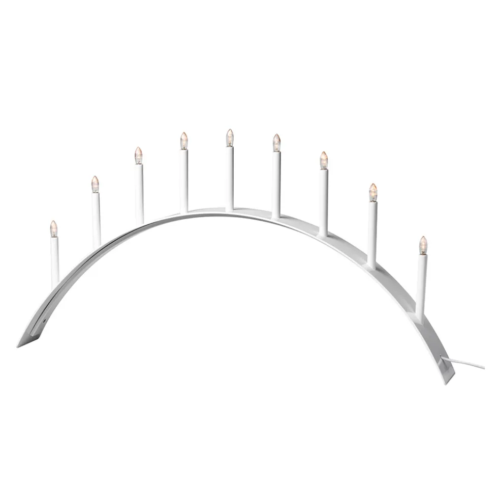 Spica Bow 9 adventsljusstake