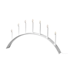 Spica Bow 9 adventsljusstake