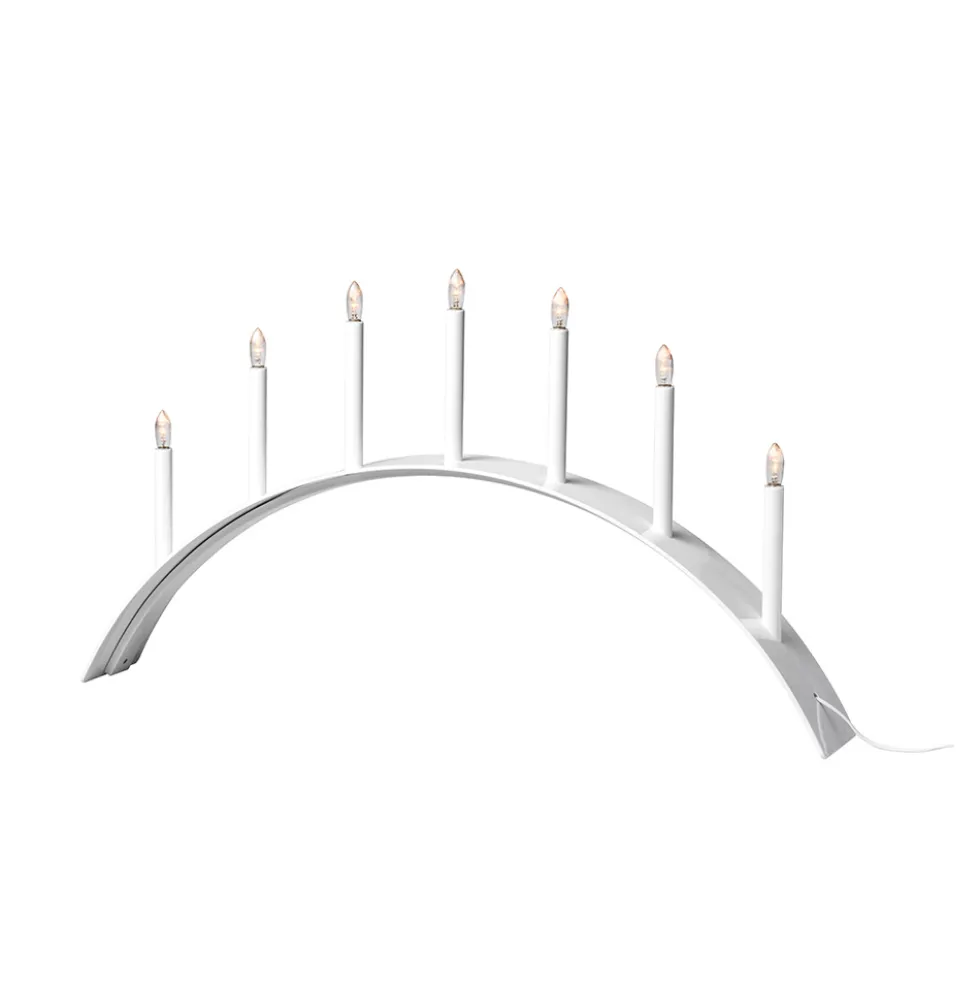 Spica Bow 9 adventsljusstake