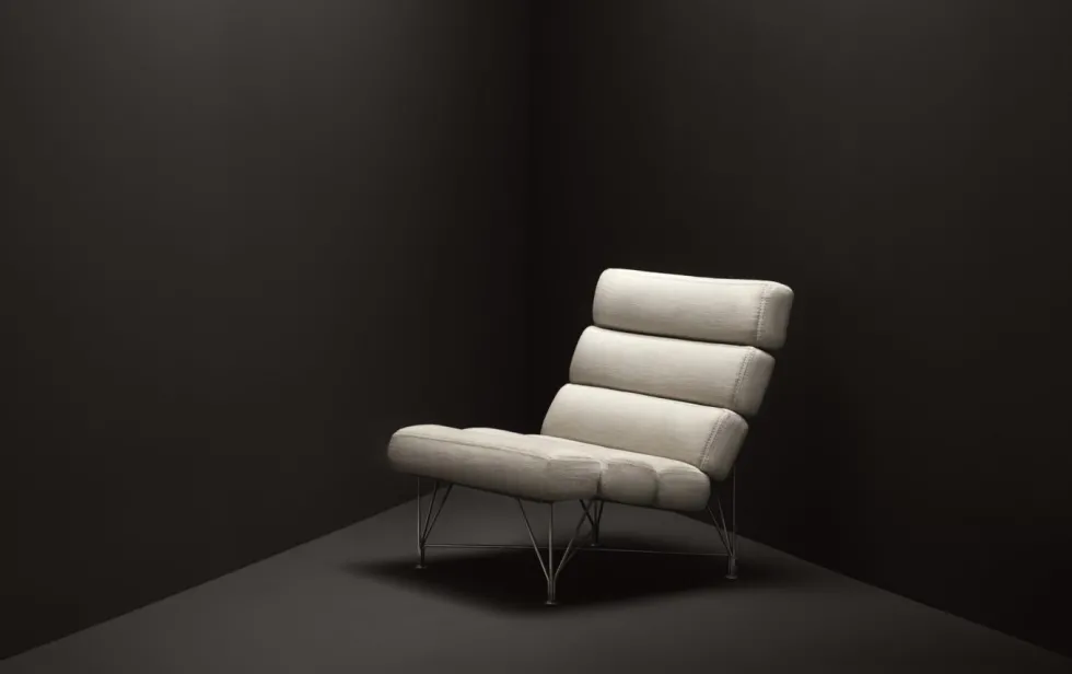 Spider Chair Fåtölj i Läder