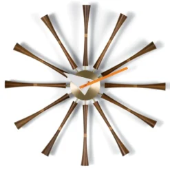 Spindle Clock klocka