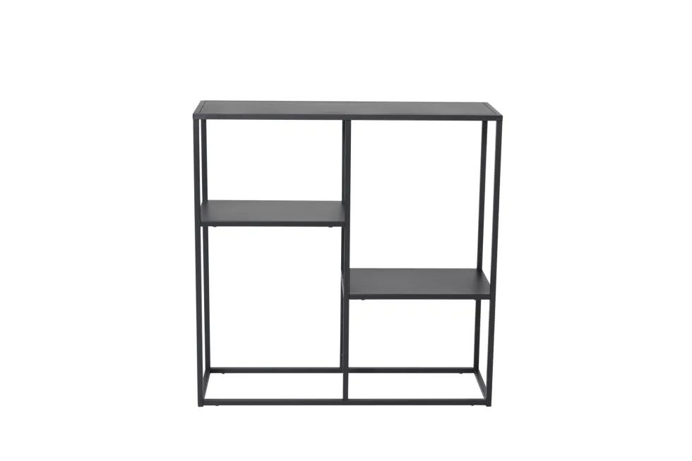 Staal Hyllor 26 x 81 x 80 Black