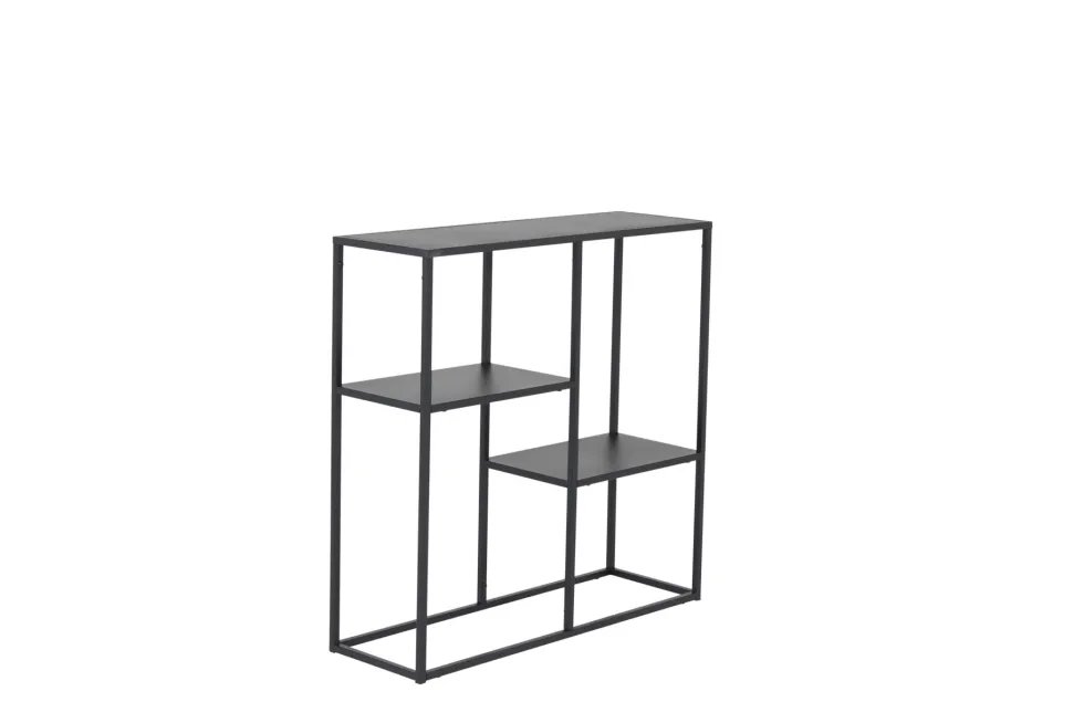 Staal Hyllor 26 x 81 x 80 Black