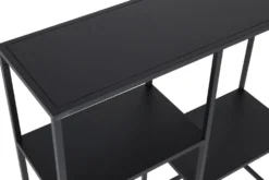Staal Hyllor 26 x 81 x 80 Black