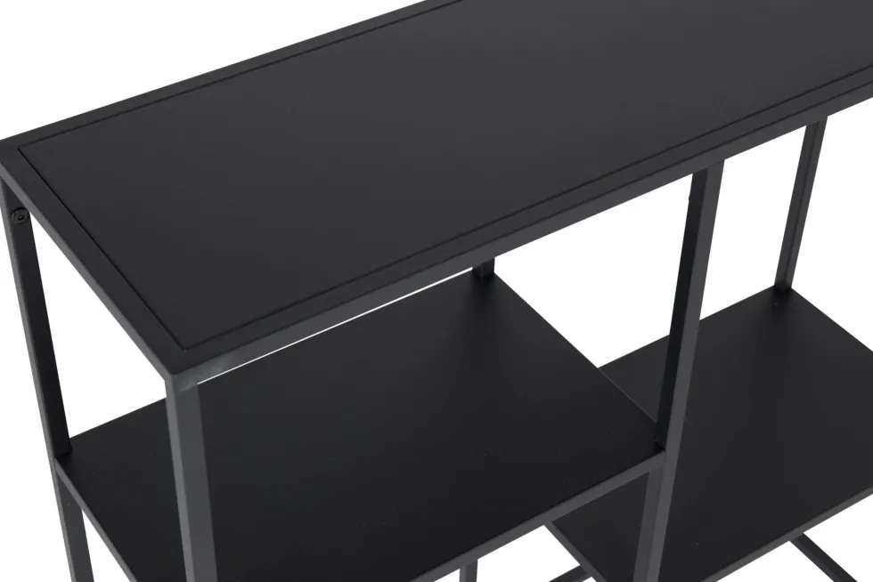 Staal Hyllor 26 x 81 x 80 Black