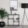 Staal Hyllor 26 x 81 x 80 Black