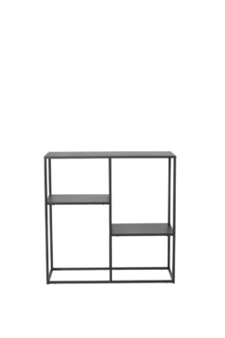 Staal Hyllor 26 x 81 x 80 Black