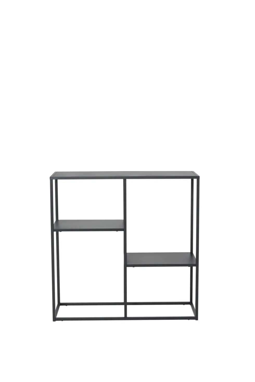 Staal Hyllor 26 x 81 x 80 Black