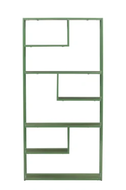 Staal Hyllor 80 x 26 x 164 Green