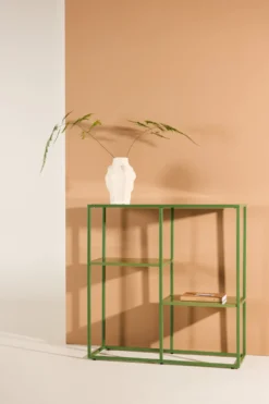 Staal Hyllor 80x26x80 Green