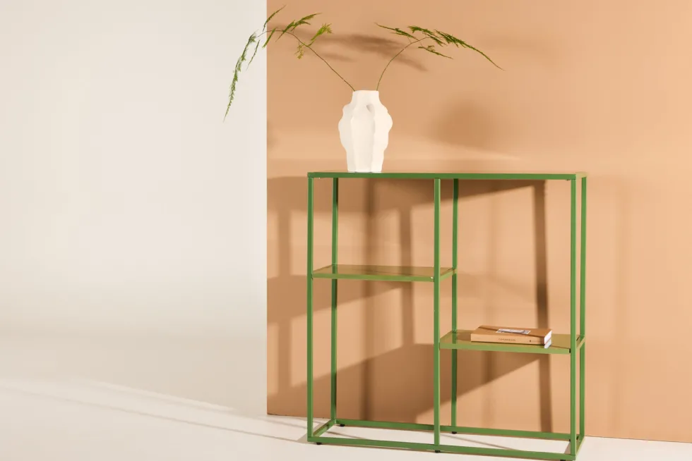 Staal Hyllor 80x26x80 Green