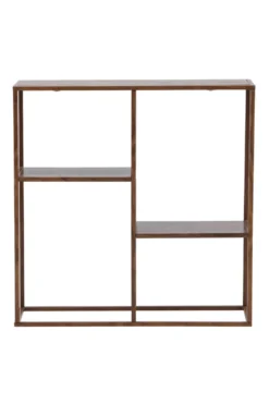 Staal Hyllor 26 x 81 x 80 Walnut