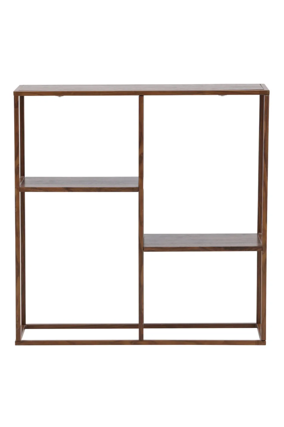 Staal Hyllor 26 x 81 x 80 Walnut