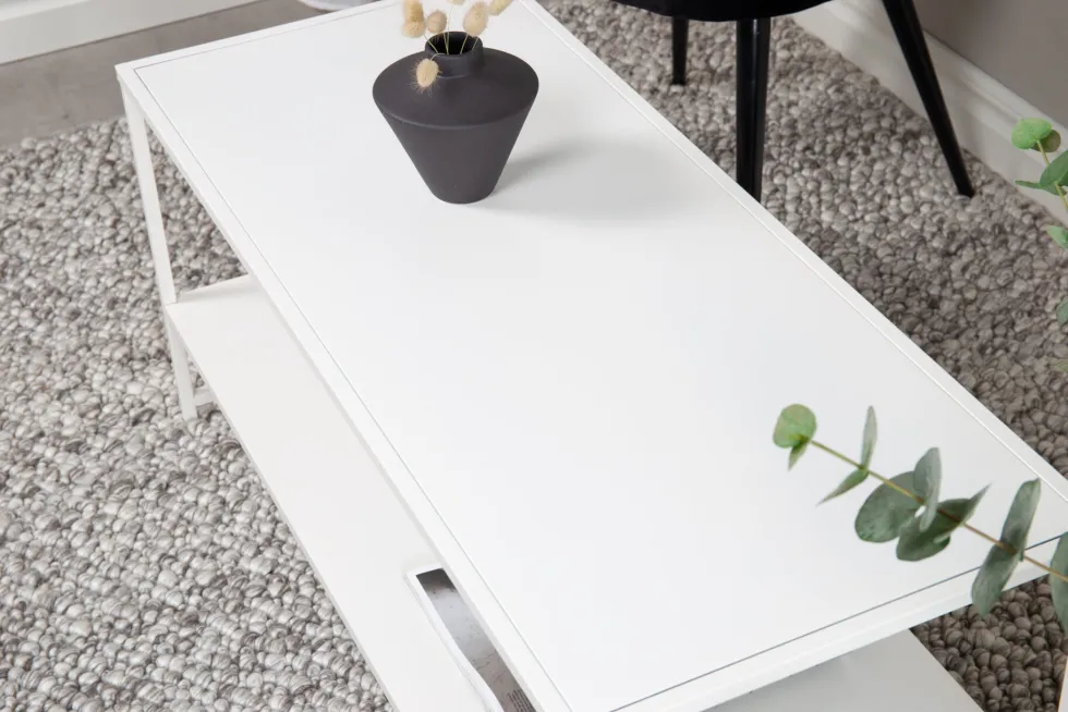 Staal Soffbord 102 x 43