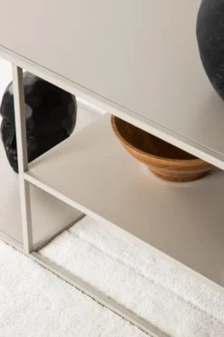 Staal Soffbord 120 x 50 Beige