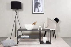 Staal Soffbord 120 x 50 Black