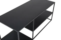 Staal Soffbord 120 x 50 Black