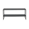Staal Soffbord 102 x 45 Black