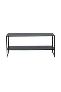 Staal Soffbord 102 x 45 Black